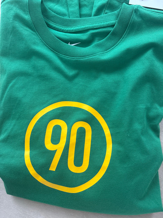 Nike Shirt T90 , Größe M in grün