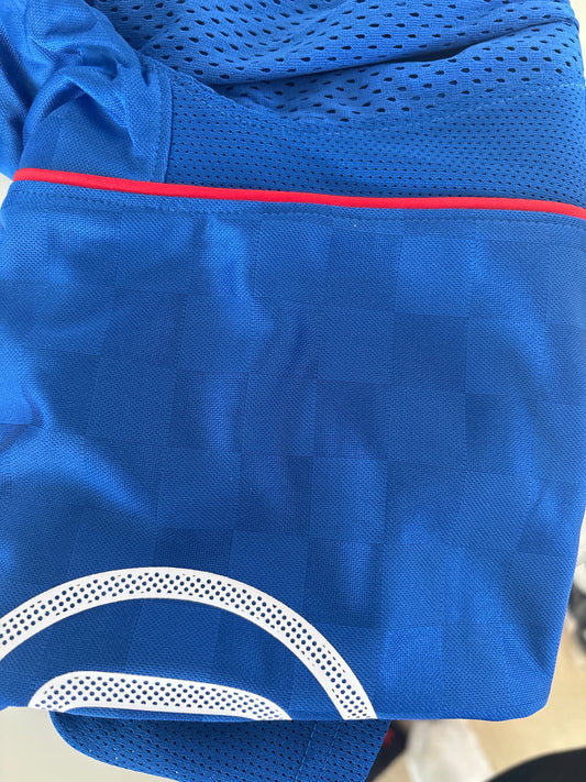 Nike Shirt T90 , Größe L in blau