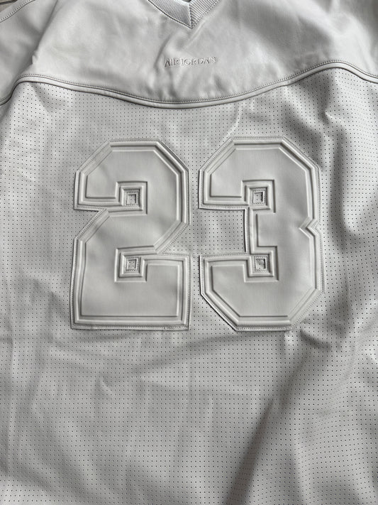 Nike Jordan Frauen Shirt, Größe wählbar in creme