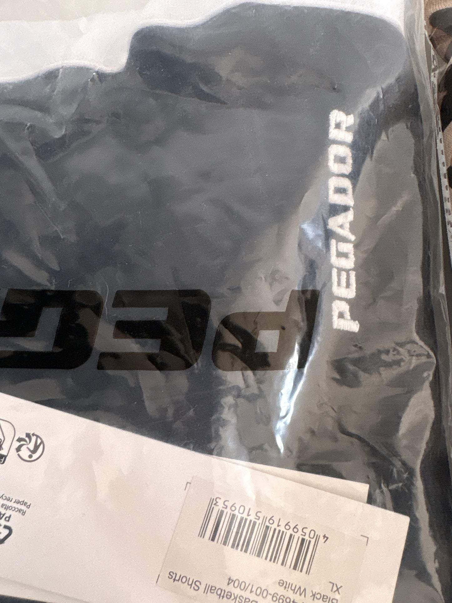 Pegador kurze Hose, Größe XL