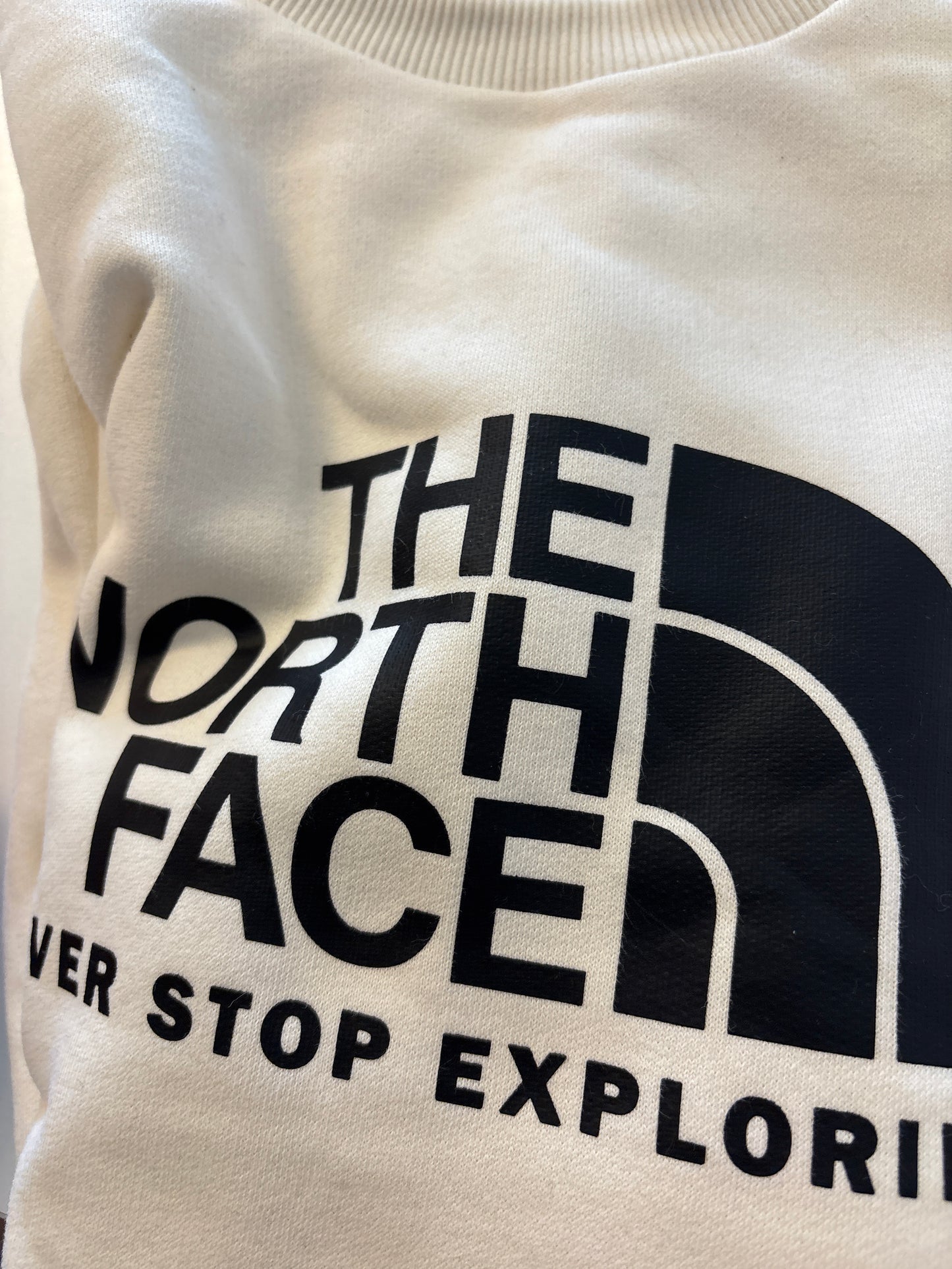 North Face Pulli creme, Größe wählbar