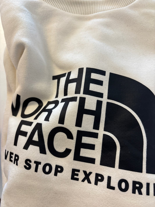 North Face Pulli creme, Größe wählbar