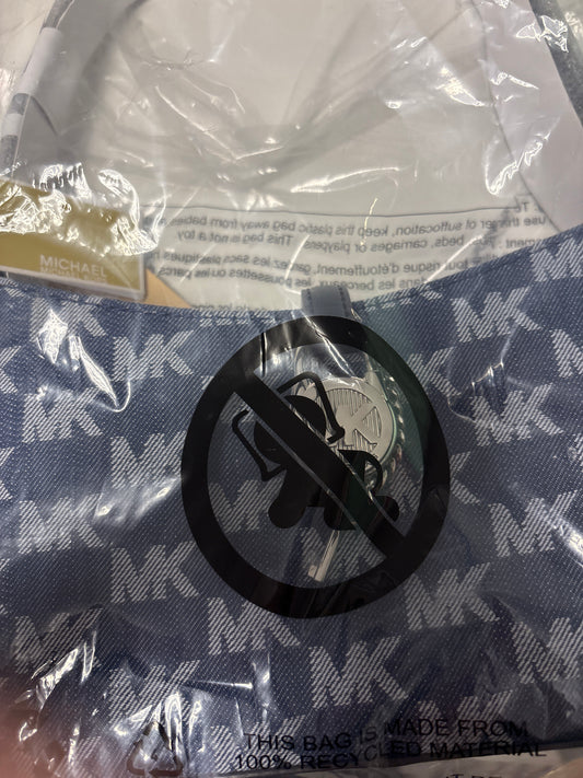 Michael Kors Lyra Tasche in Jeans