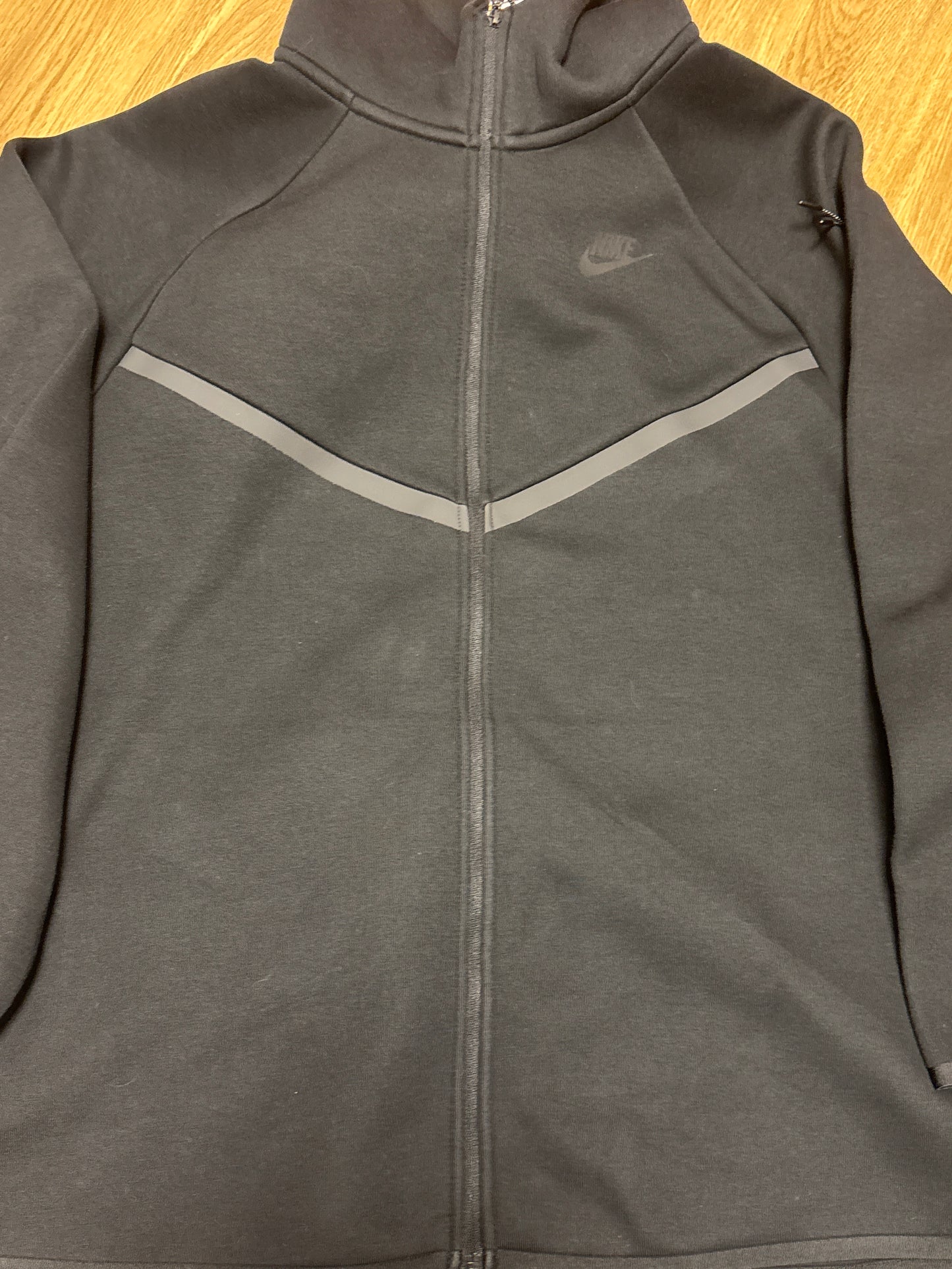 Nike Damen Tech Fit Joggingjacke in schwarz, Größe 3XL