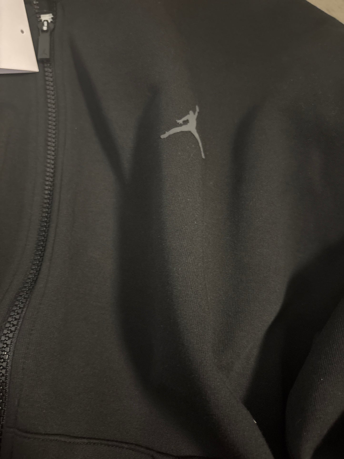 Nike Jordan Sport Joggingjacke schwarz , Größe XL