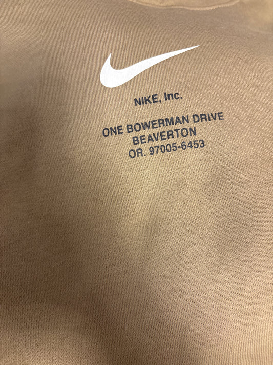 Nike Hoodie, Größe wählbar in hellbraun/Muster