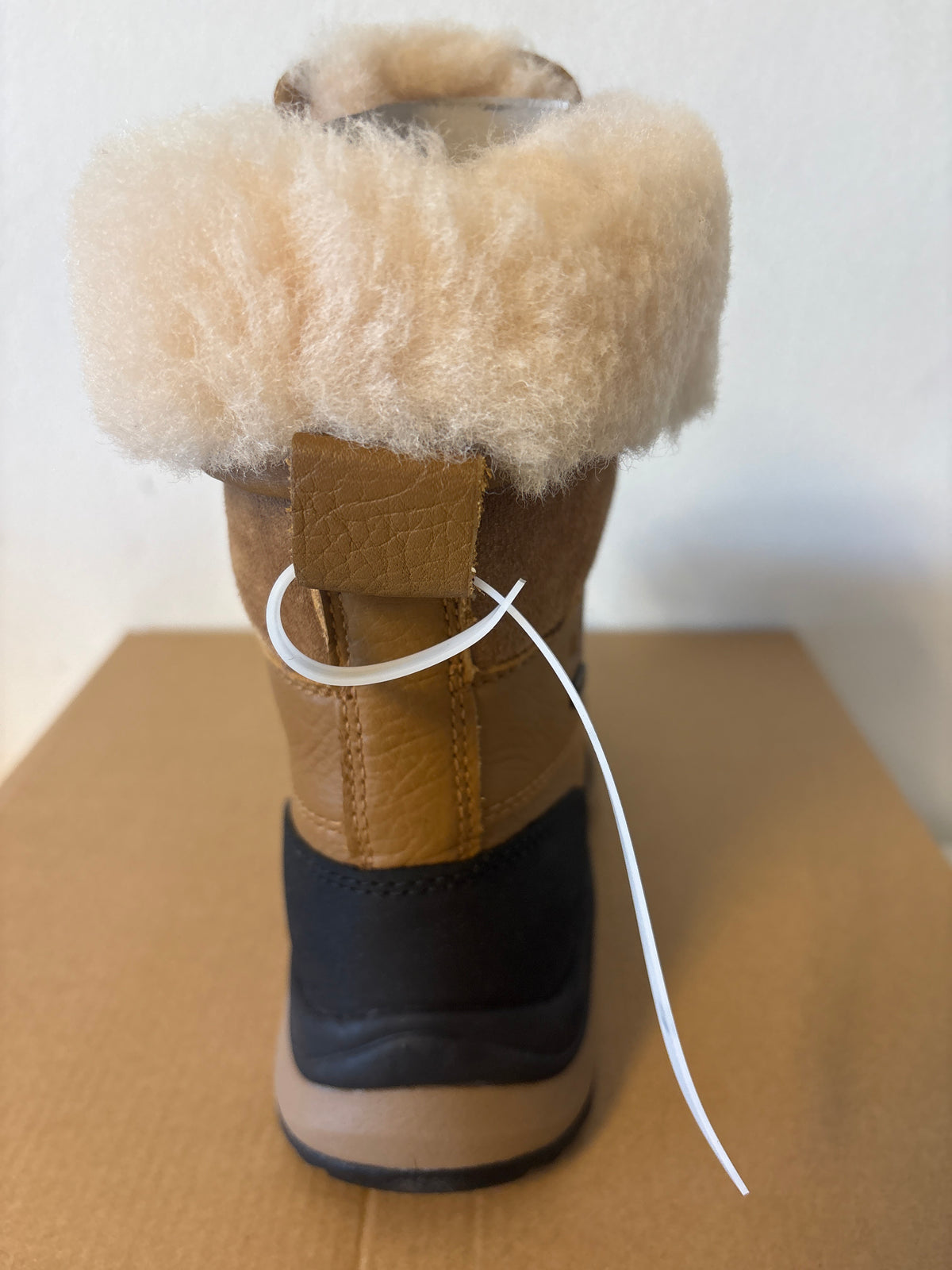 Ugg Adirondack Boot III, braun/plüsch, Größe wählbar