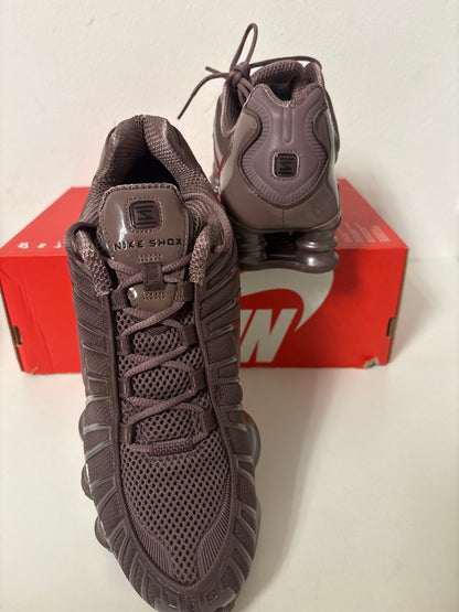 Nike Shox TL in dunkelbraun/bordeaux, Größe wählbar