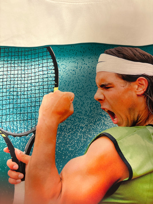 Nike Shirt, Größe wählbar in weiss mit Nadal