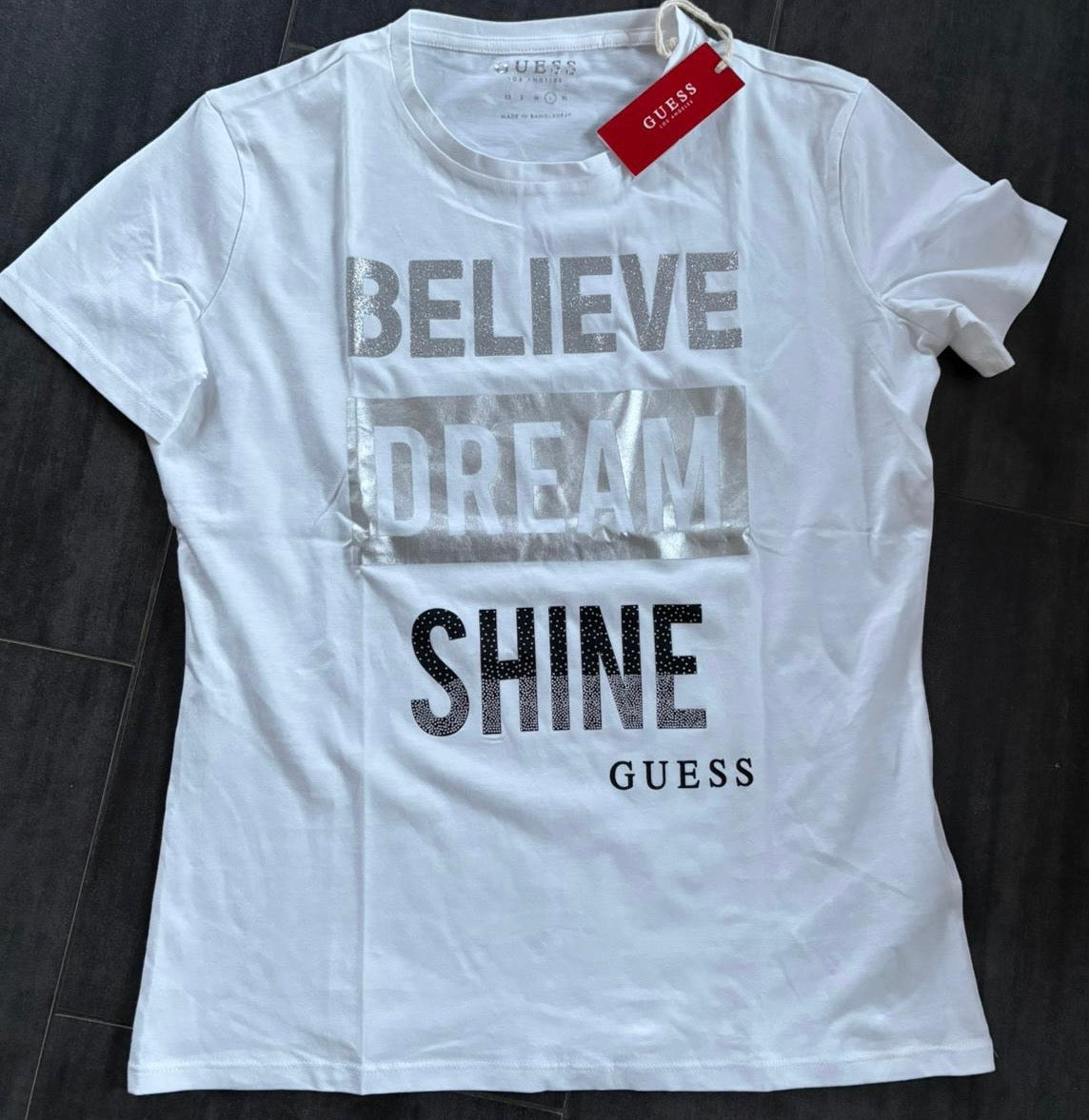 Guess Shirt, Größe wählbar in weiss