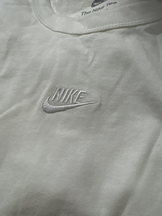 Nike Langarmshirt, Größe XL in weiss