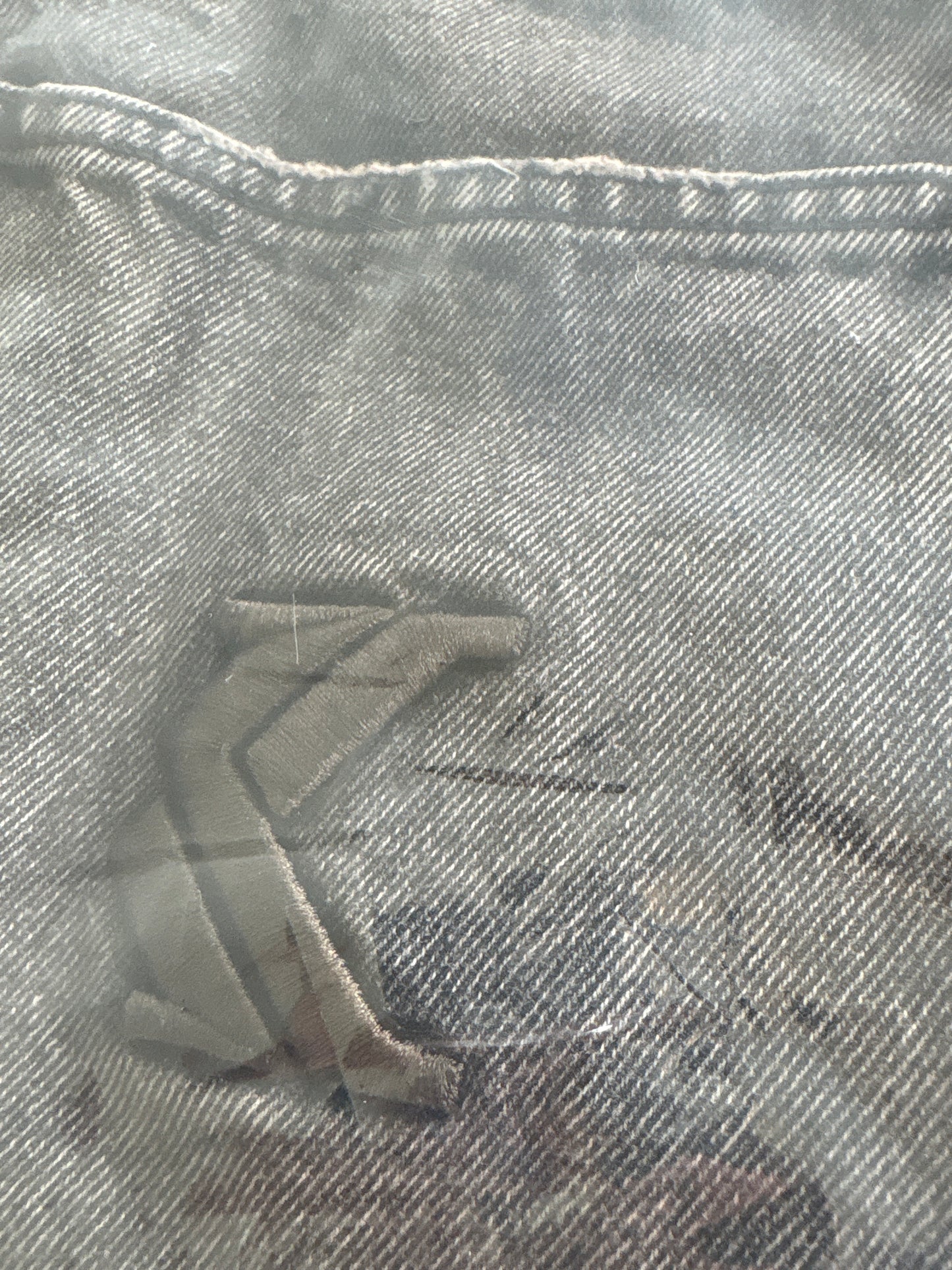 Karl Kani Jeans, Größe XL schwarz
