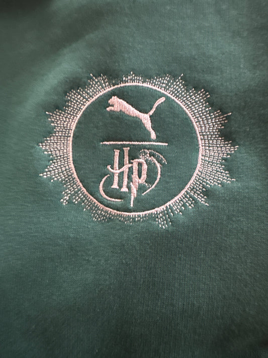 Puma x Harry Potter Hoodie in grün, Größe wählbar