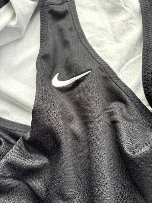 Nike Damen Trägershirt, Größe wählbar in schwarz/weiss, Wendbar
