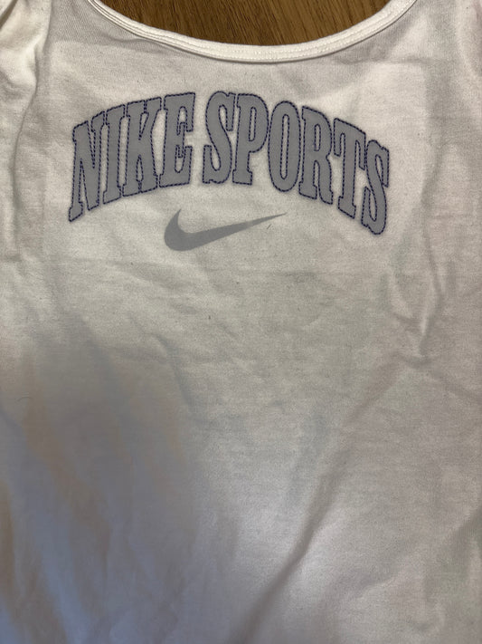 Nike Shirt Damen Trägershirt, Größe wählbar in weiss
