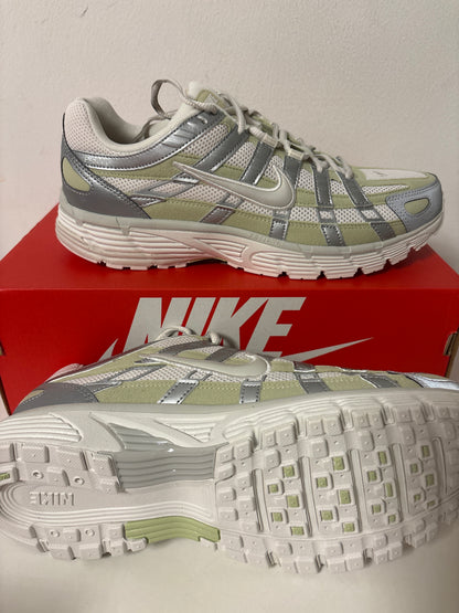 Nike P 6000 in grau/weiss/grünton, Größe wählbar