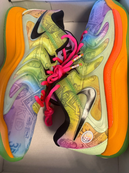 Nike KD17, Größe 43 in bunt