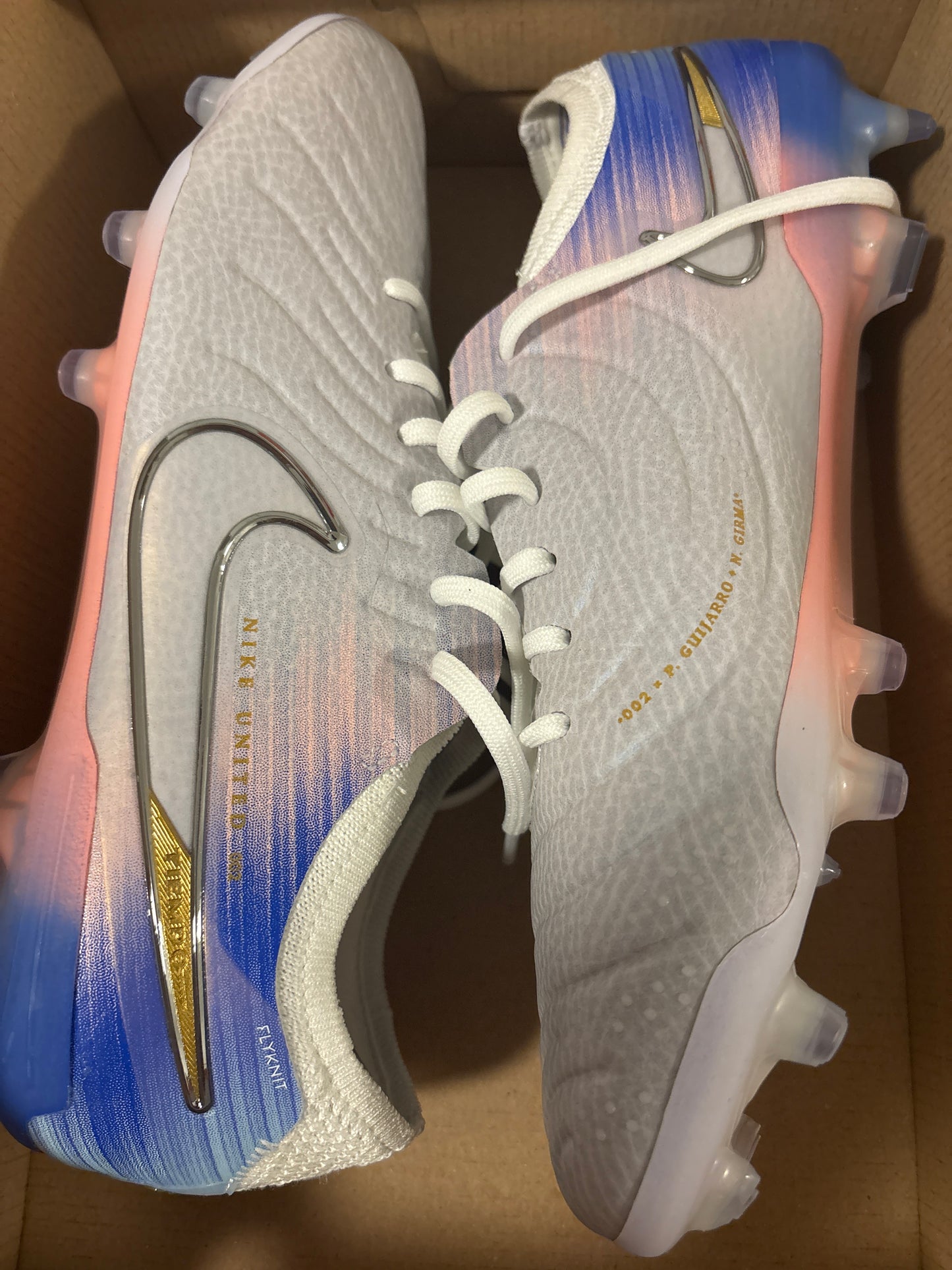 Nike Legend 10 Elite FG, Größe wählbar in bunt ( Fussballschuh )
