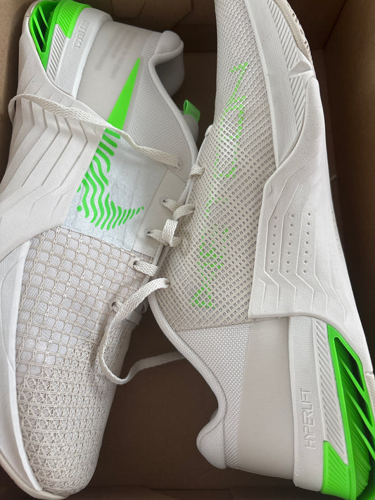 Nike Free Metcon 8, Größe 47,5 in grau/grün