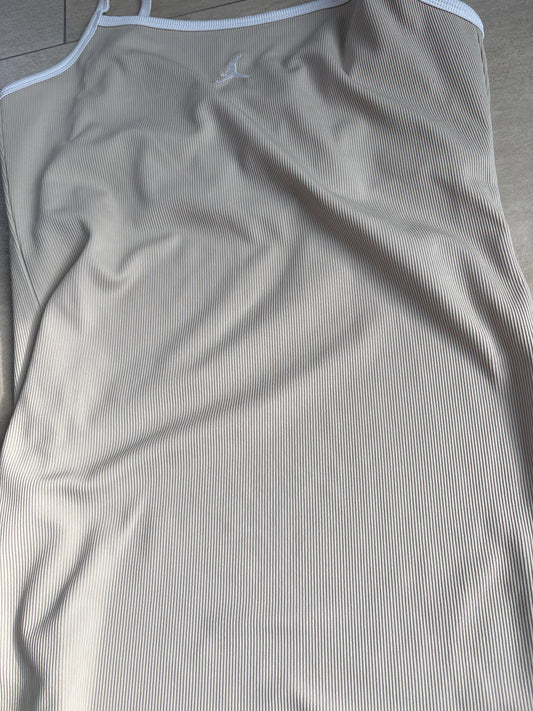 Nike Jordan Kleid, beige, Größe L