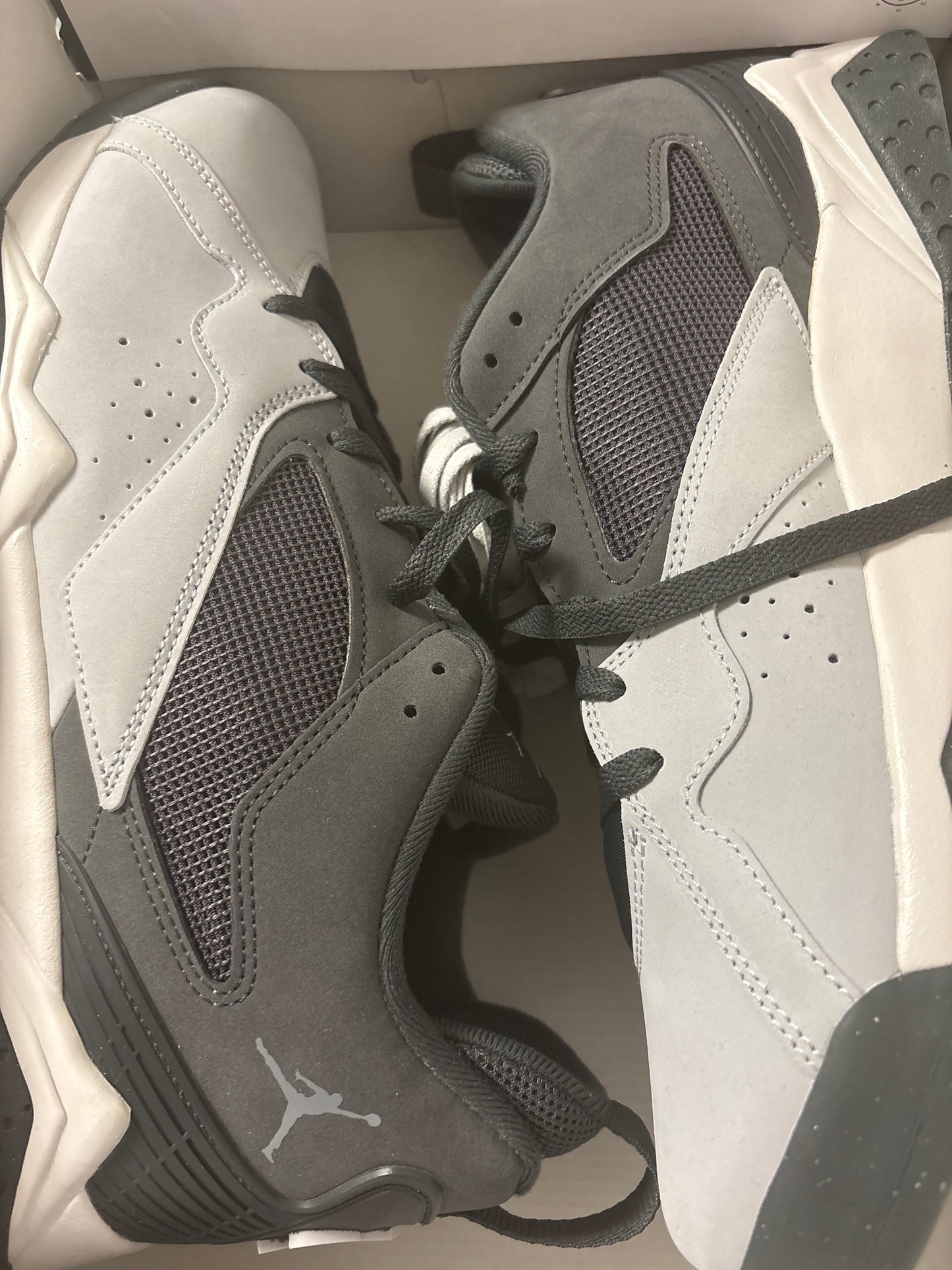 Nike Jordan MVP 92, Größe 48,5 in schwarz/grau