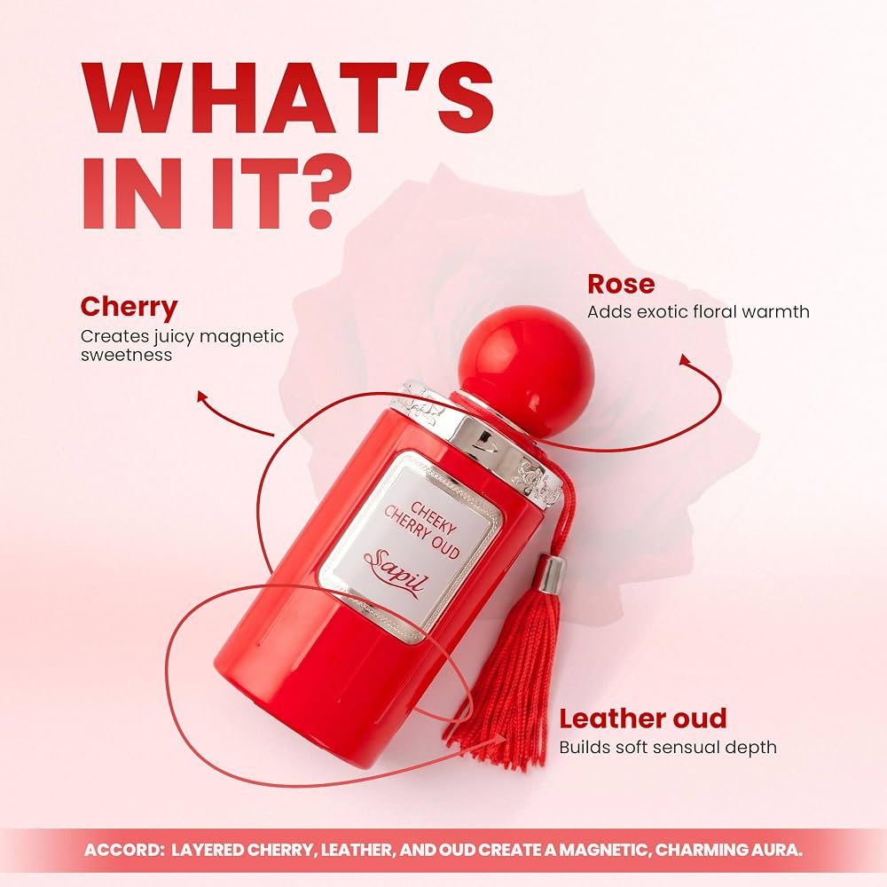 Parfüm Cheeky Cherry Oud von Sapil