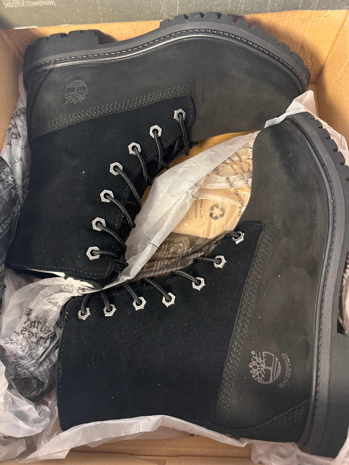 Timberland Authentic Teddy Fleece, schwarz, Größe wählbar