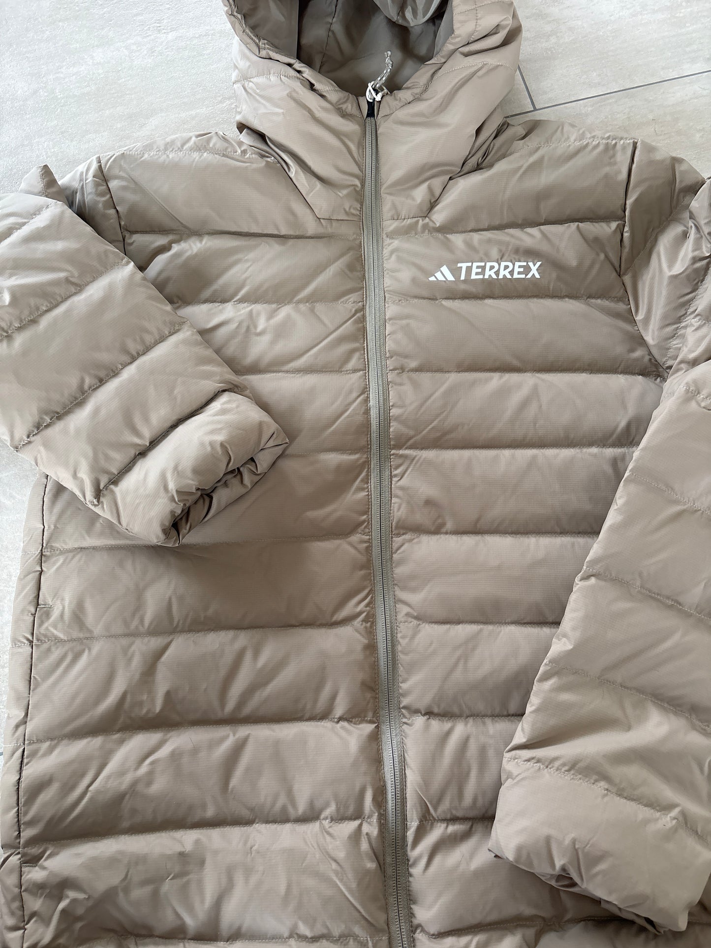Adidas Terrex Jacke, braunton, Größe wählbar