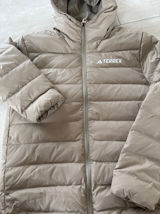 Adidas Terrex Jacke, braunton, Größe wählbar