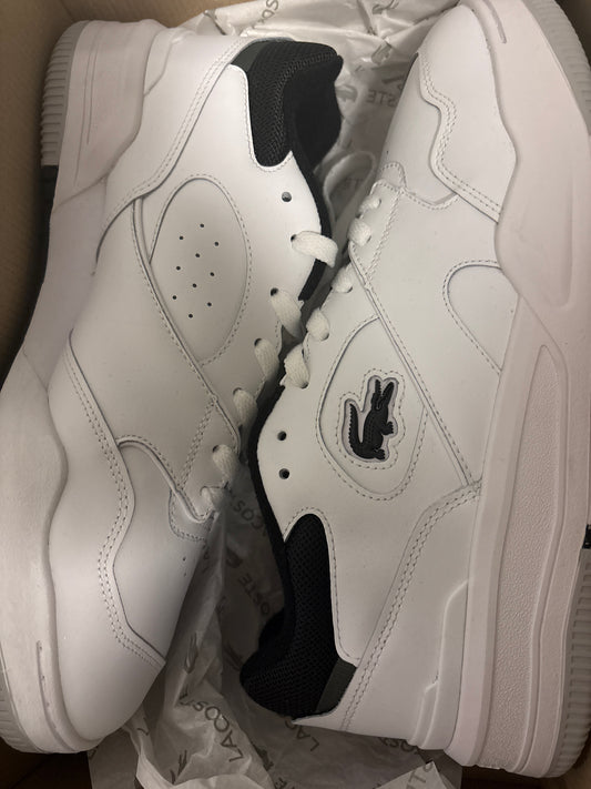 Lacoste Sneaker, weiss/schwarz, Größe wählbar