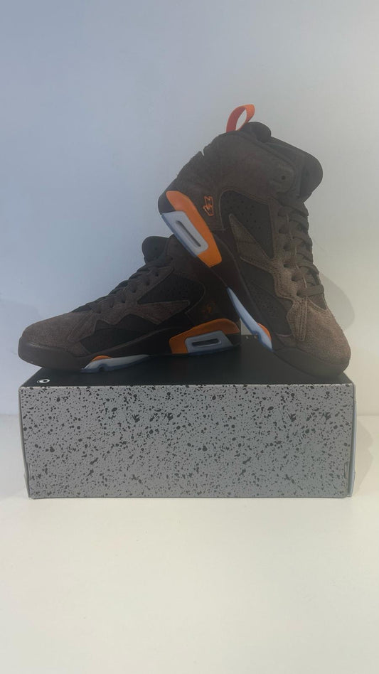 Nike Jordan Jumpman MVP, Größe wählbar in braun/orange