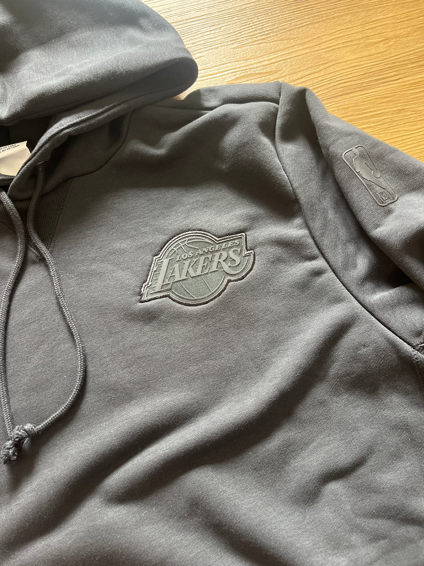 Nike x Los Angeles Lakers Hoodie in schwarz, Größe L