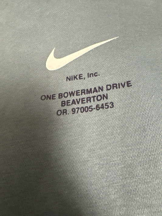 Nike Hoodie, Größe wählbar in blauton/muster