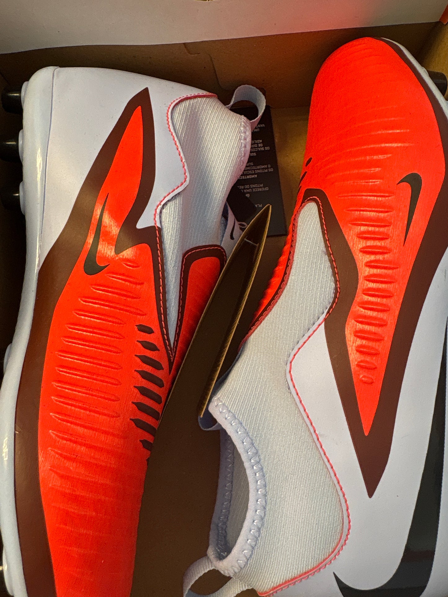 Fußballschuh Nike Phantom 6 high Acad, Größe 37,5