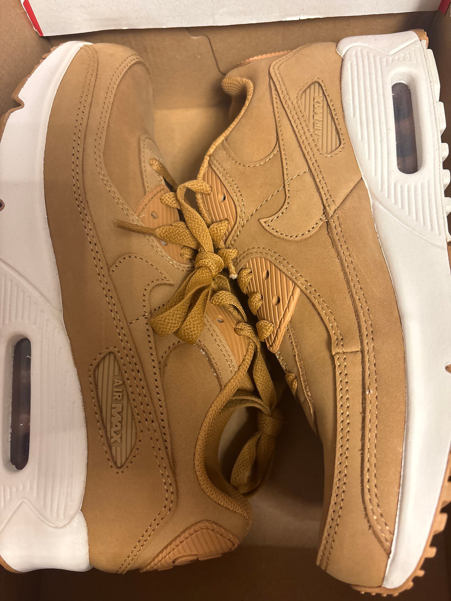 Nike Air Max 90 in braun, Gr. 38,5