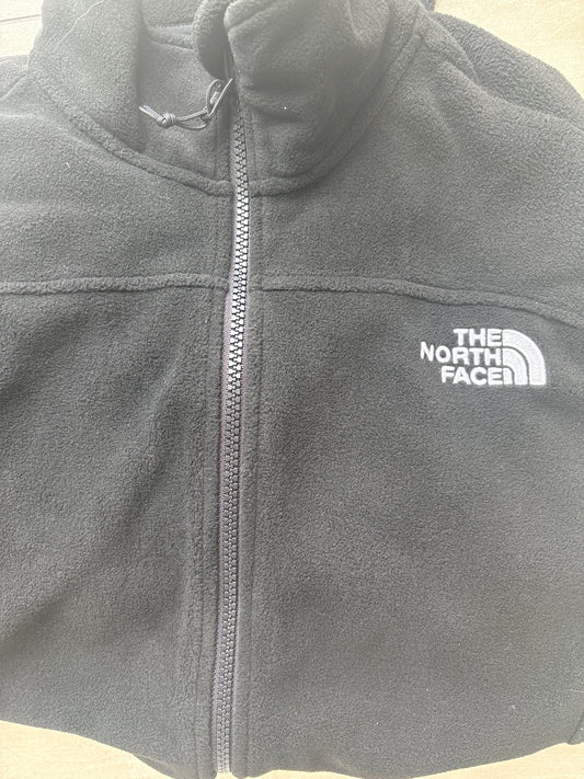 North Face Fleece Jacke in schwarz, Grösse wählbar