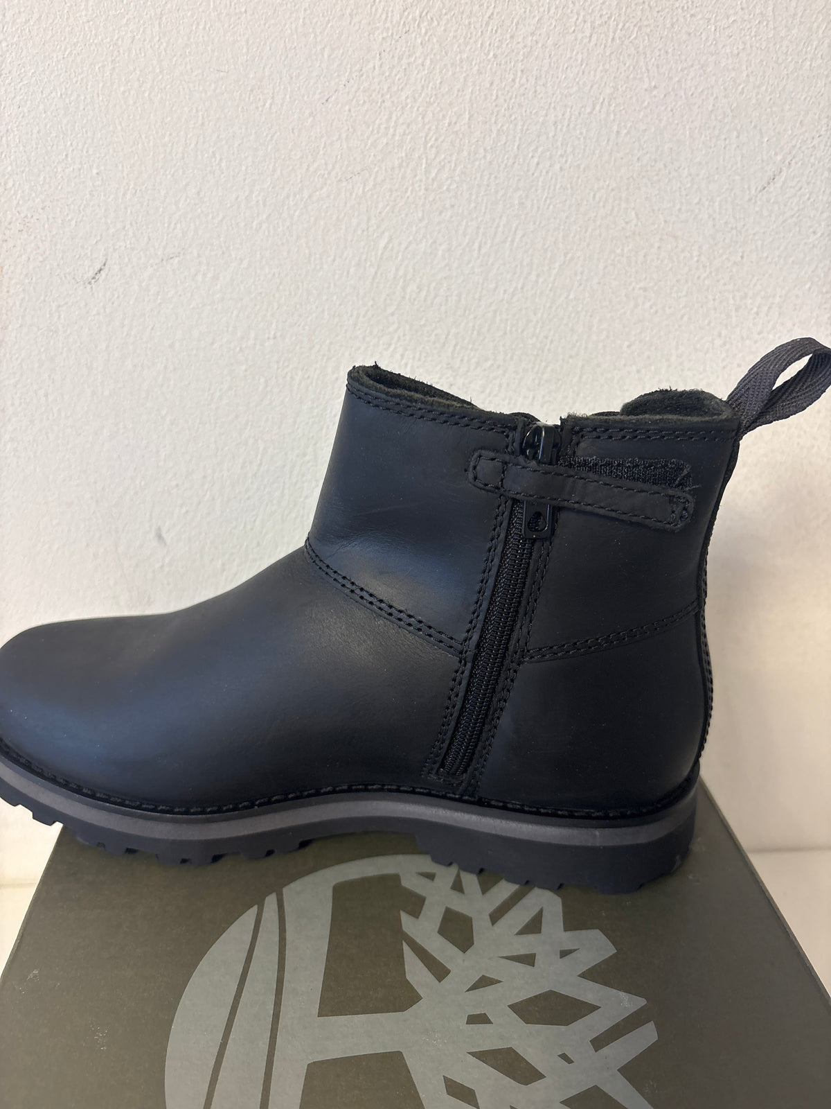 Timberland Courma Kid Chelsea, schwarz, Größe wählbar