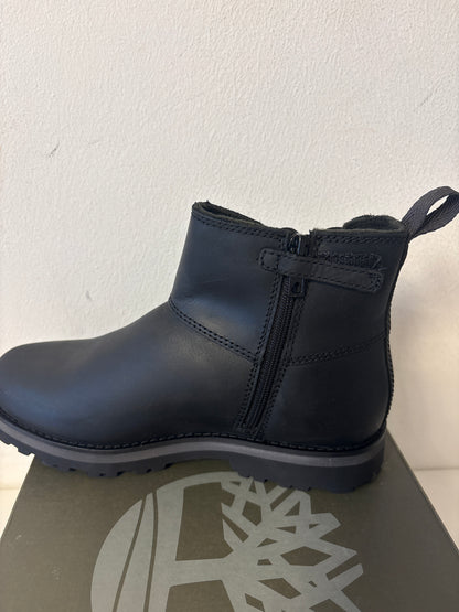 Timberland Courma Kid Chelsea, schwarz, Größe wählbar