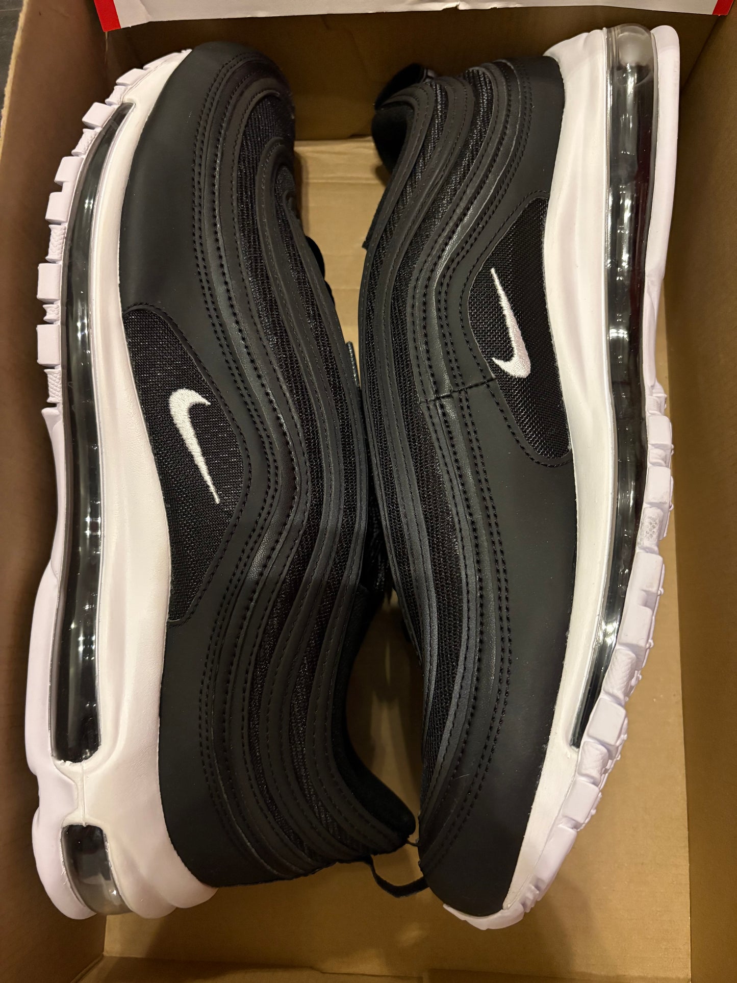 Nike Airmax 97 in schwarz/weiss Größe wählbar