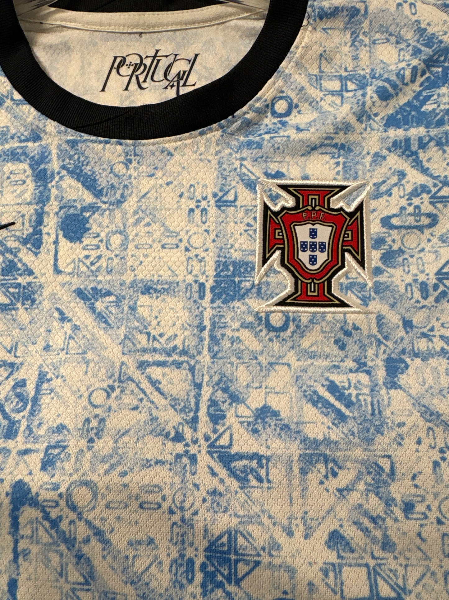 Nike Kinder Trikot Portugal Größe wählbar in blau