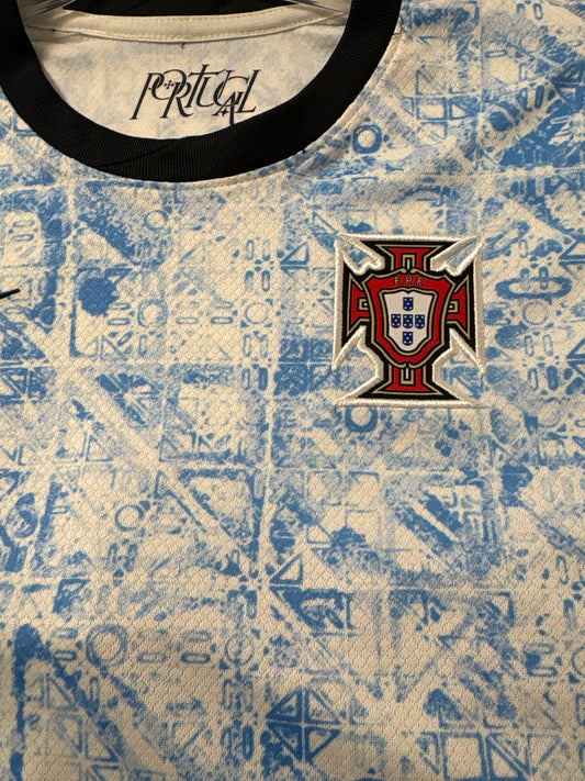 Nike Kinder Trikot Portugal Größe wählbar in blau