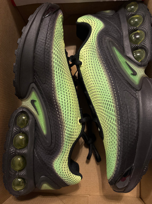 Nike Air Max DN in schwarz/neongrün, Gr. Wählbar