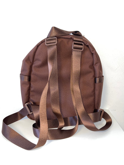 Nike Rucksack Kinder, braun/weiß