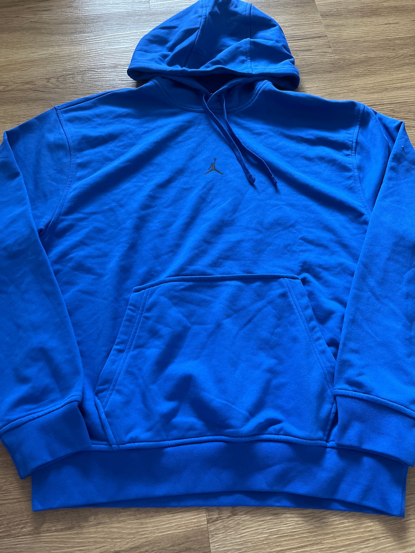 Jordan Hoodie in blau, Größe M