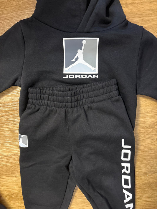 Nike Jordan Anzug, Größe wählbar in schwarz/weiss