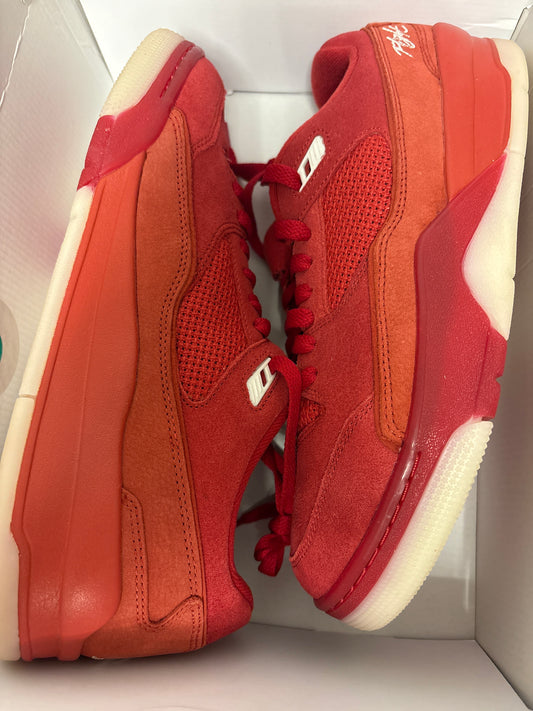 Nike Jordan Flight Court in rot, Größe wählbar