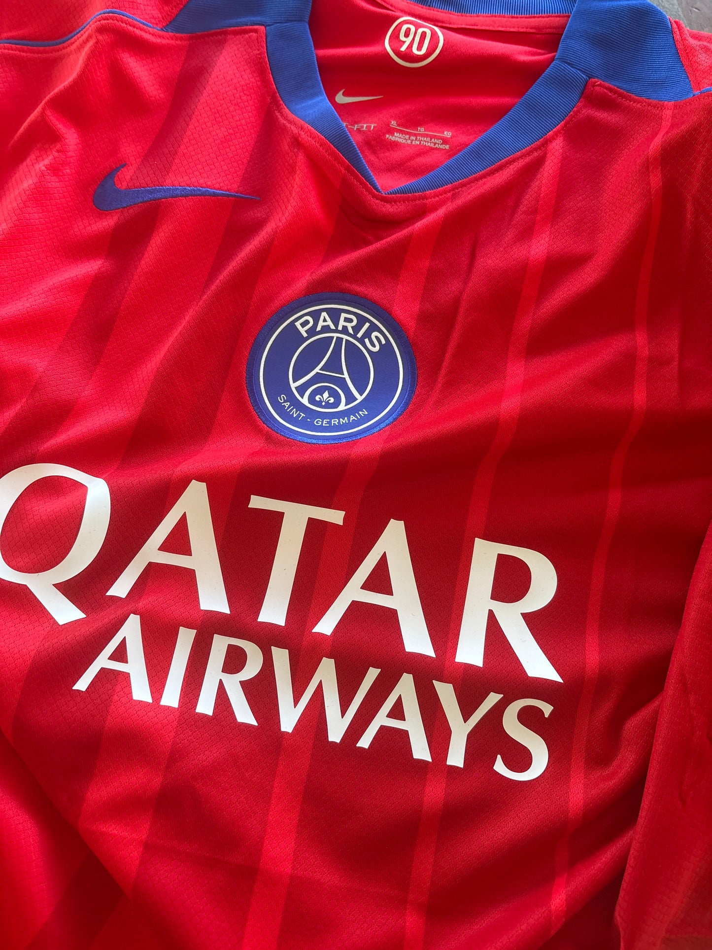 Nike Trikot PSG, Größe XL