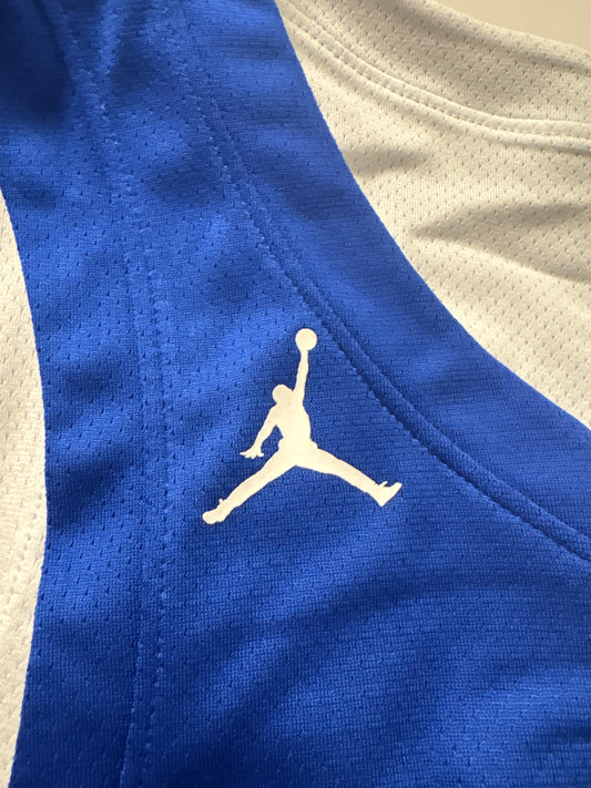 Nike Jordan Trägershirt, Größe wählbar in blau/weiss, Wendbar
