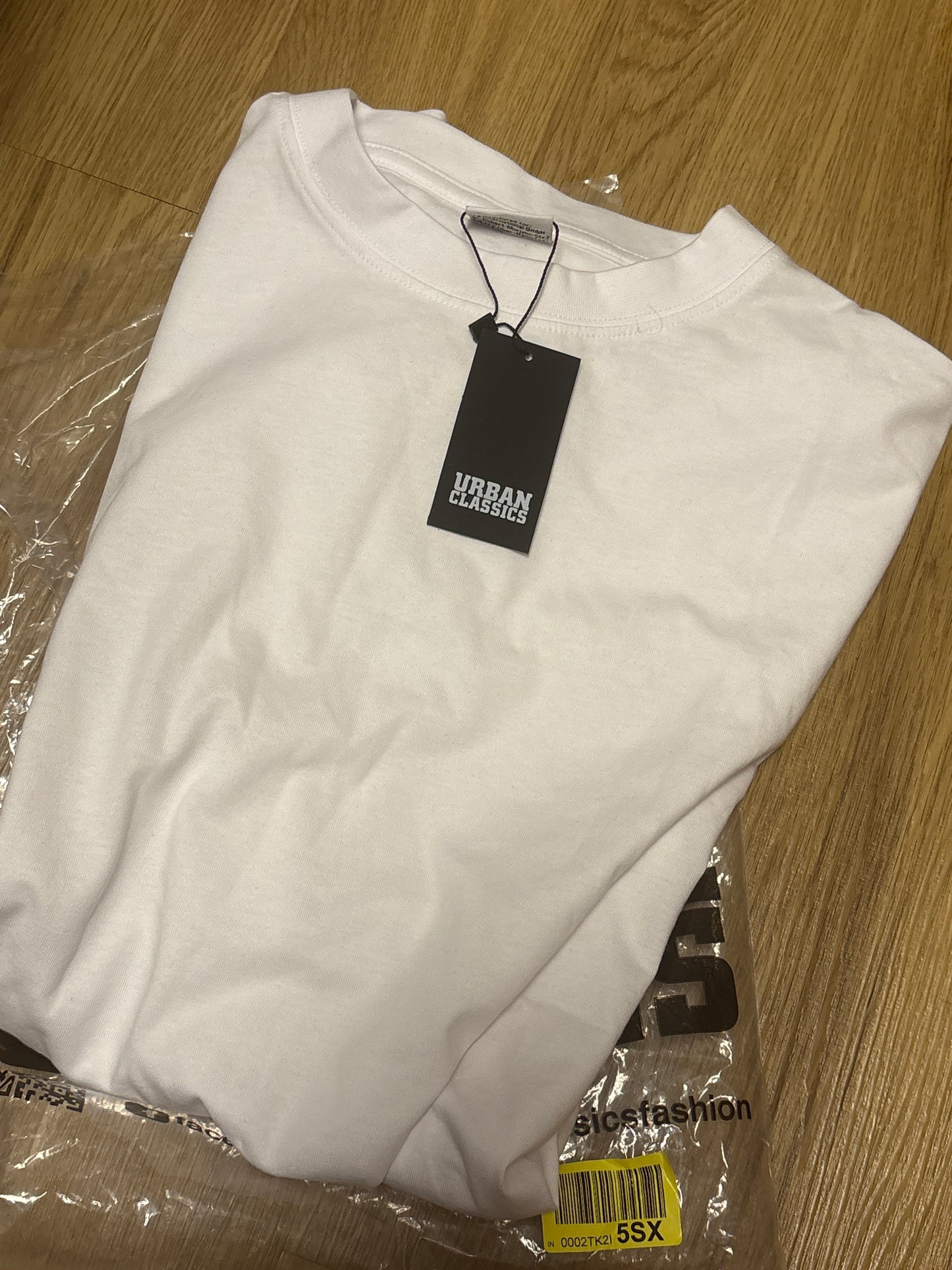 Urban Classic Tshirt in weiss, Größe L