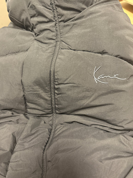 Karl Kani Winterjacke in schwarz, Größe L